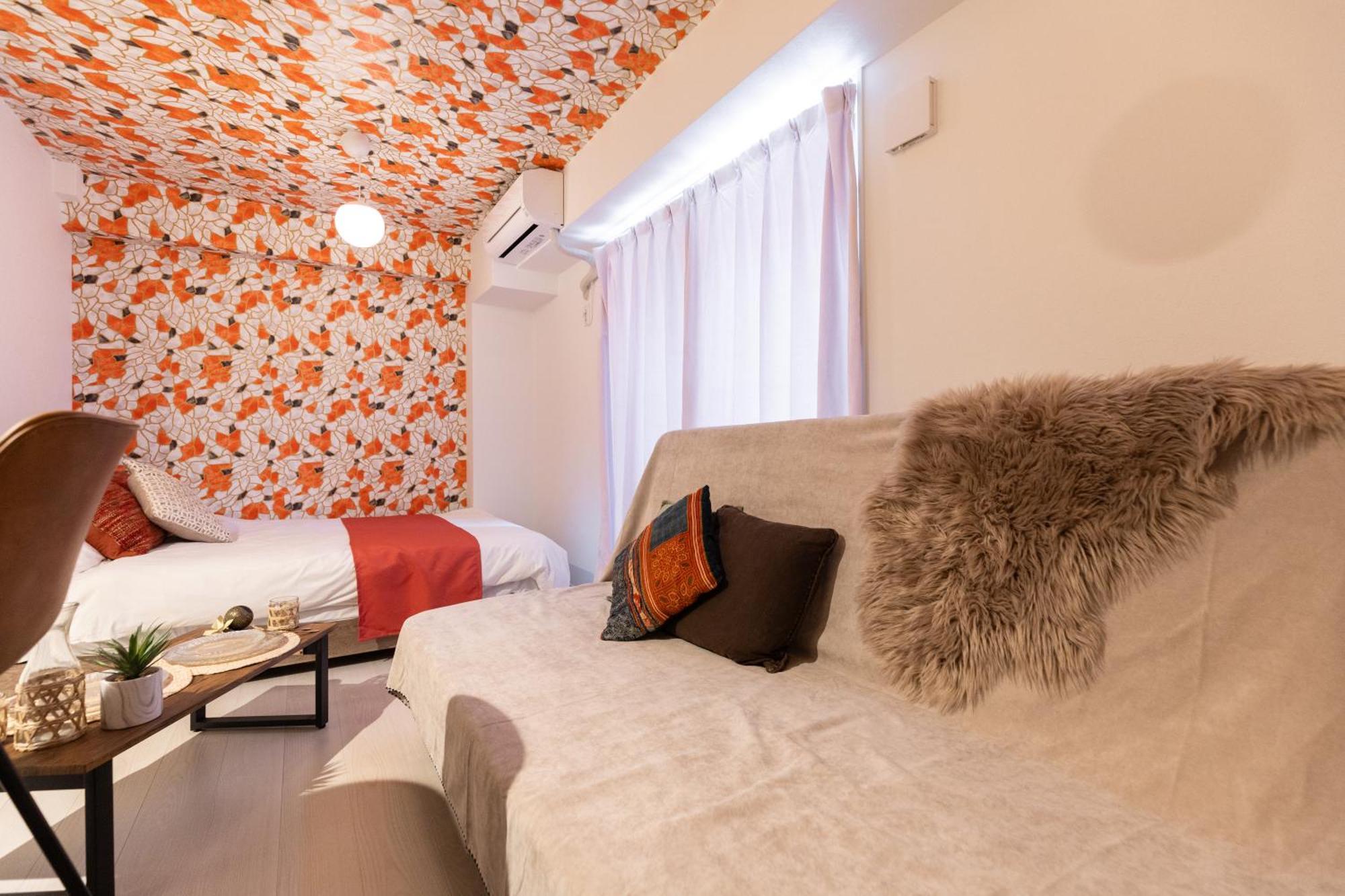 Apartamento Ra Premier K Namba Shinsaibashi Usj Shinimamiya Hanazonocyo Osaka