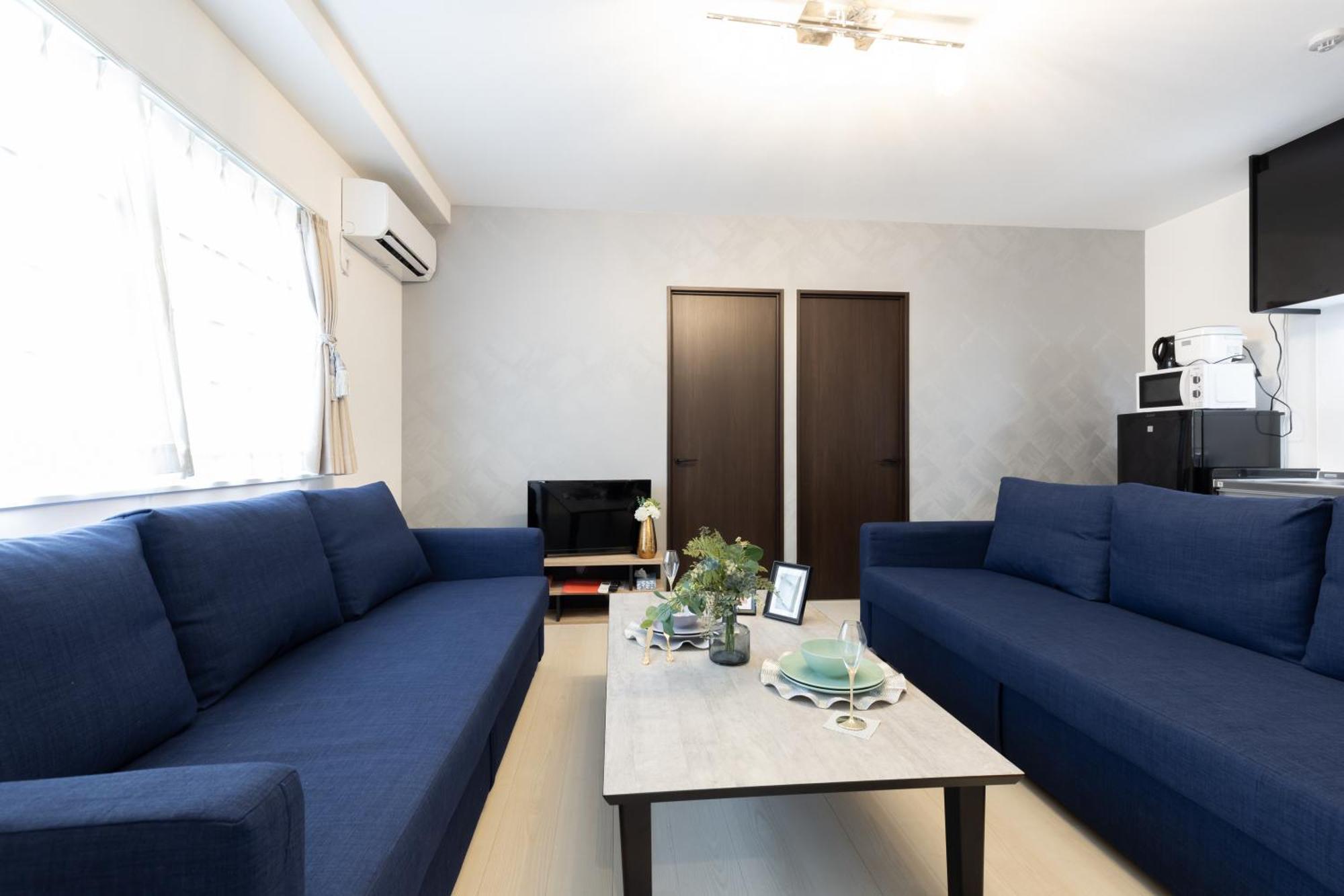 Ra Premier K Namba Shinsaibashi Usj Shinimamiya Hanazonocyo Apartamento