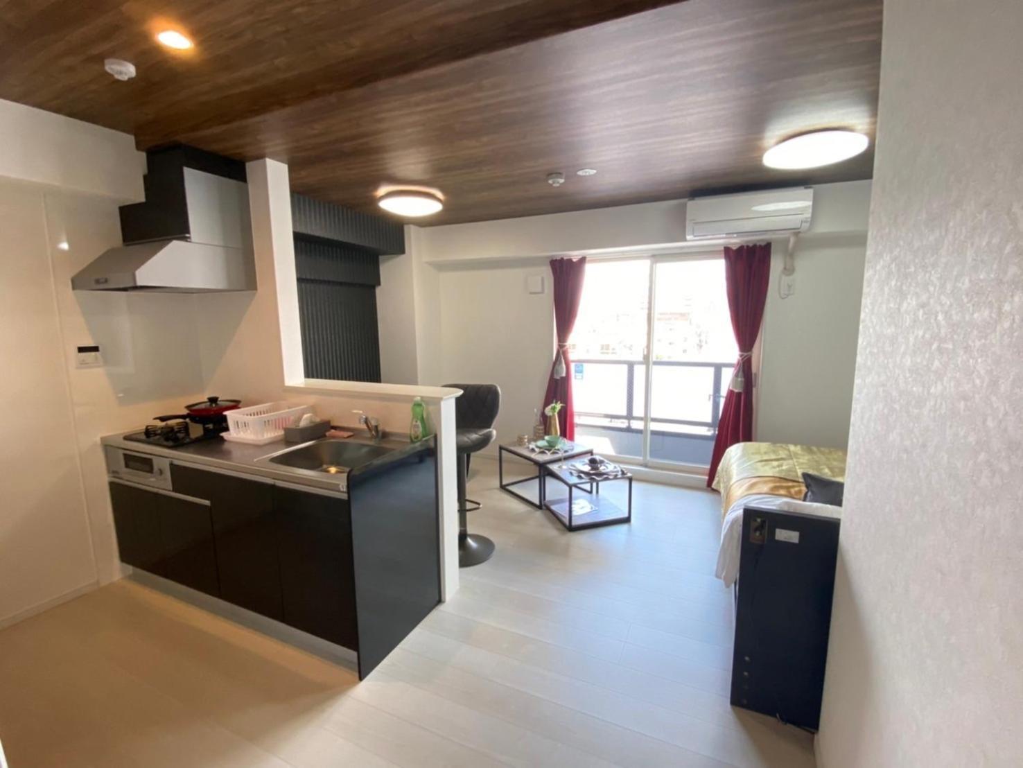 Apartamento Ra Premier K Namba Shinsaibashi Usj Shinimamiya Hanazonocyo